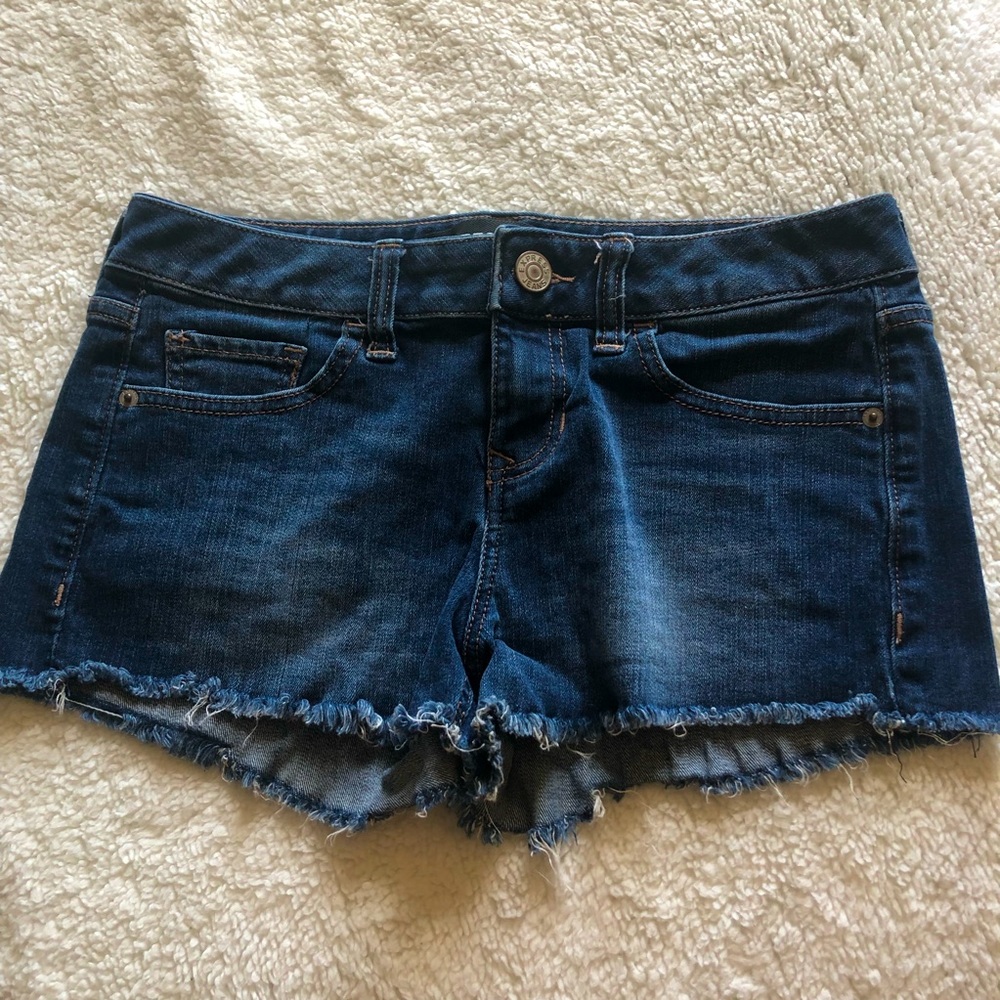 Express Jean Shorts